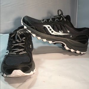 Women’s Size 8 Saucony Worn Once, “No Inserts”